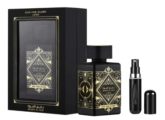 LATTAFA OUD FOR GLORY ESTUCHE