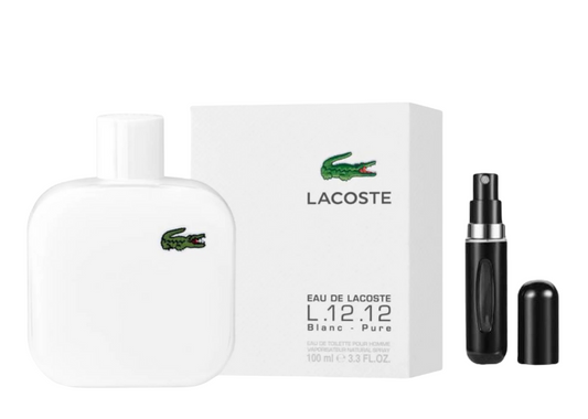 LACOSTE BLANC L.12.12 Perfumes exclusivos | Tiempo & Fragancia