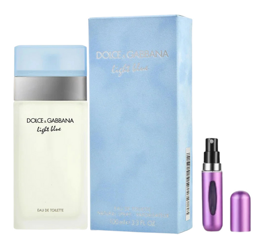 LIGHT BLUE FEM Perfumes exclusivos | Tiempo & Fragancia