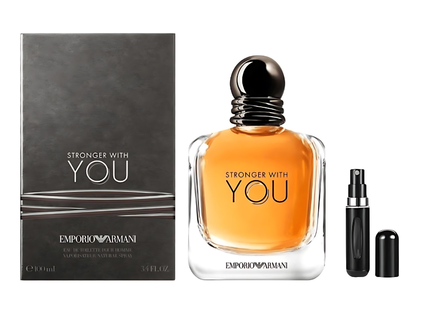 STRONGER WHIT YOU Perfumes exclusivos | Tiempo & Fragancia