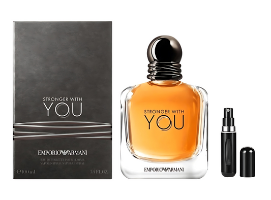 STRONGER WHIT YOU Perfumes exclusivos | Tiempo & Fragancia