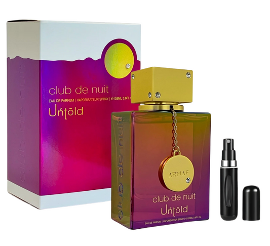 CLUB THE NUIT UNTOLD