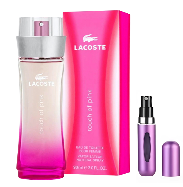 LACOSTE TOUCH OF PINK Perfumes exclusivos | Tiempo & Fragancia