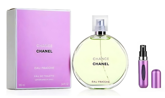 CHANCE CHANEL FRAICHE Perfumes exclusivos | Tiempo & Fragancia