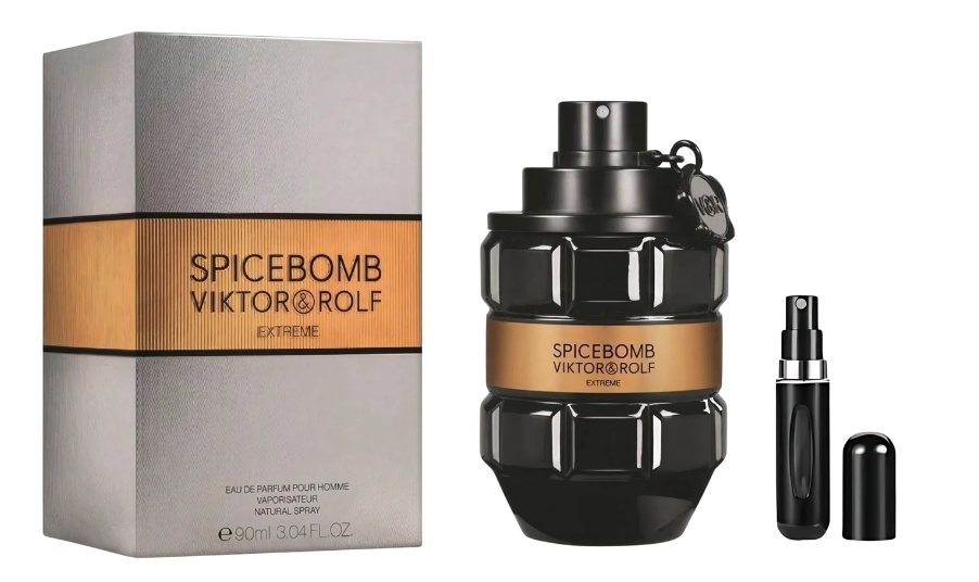 SPICEBOMB EXTREME VIKTOR & ROLF Perfumes exclusivos | Tiempo & Fragancia