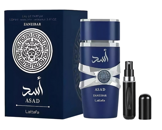 LATTAFA ASAD ZANZIBAR