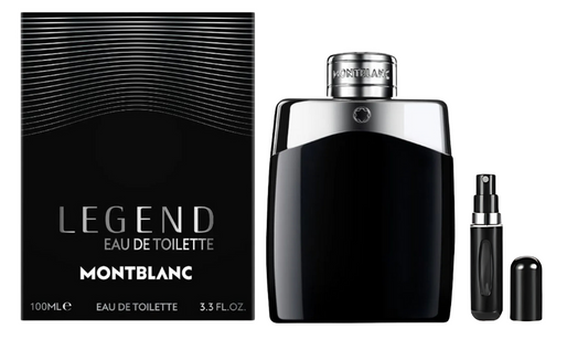 MONT BLANC LEGEND Perfumes exclusivos | Tiempo & Fragancia