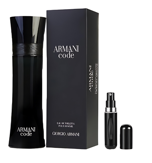ARMANI CODE Perfumes exclusivos | Tiempo & Fragancia