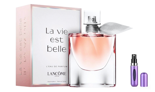 LA VIE EST BELLE Perfumes exclusivos | Tiempo & Fragancia