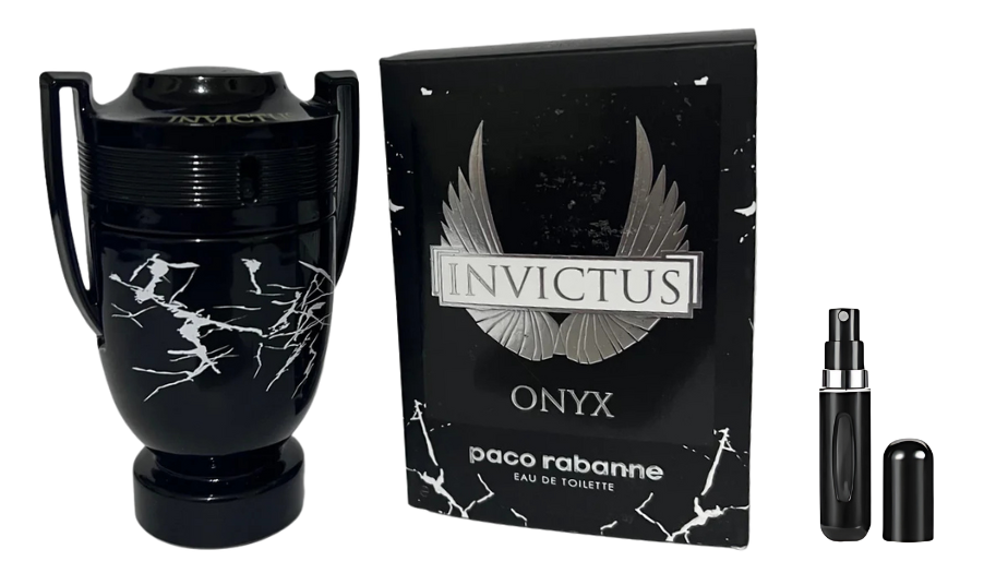 INVICTUS ONYX Perfumes exclusivos | Tiempo & Fragancia