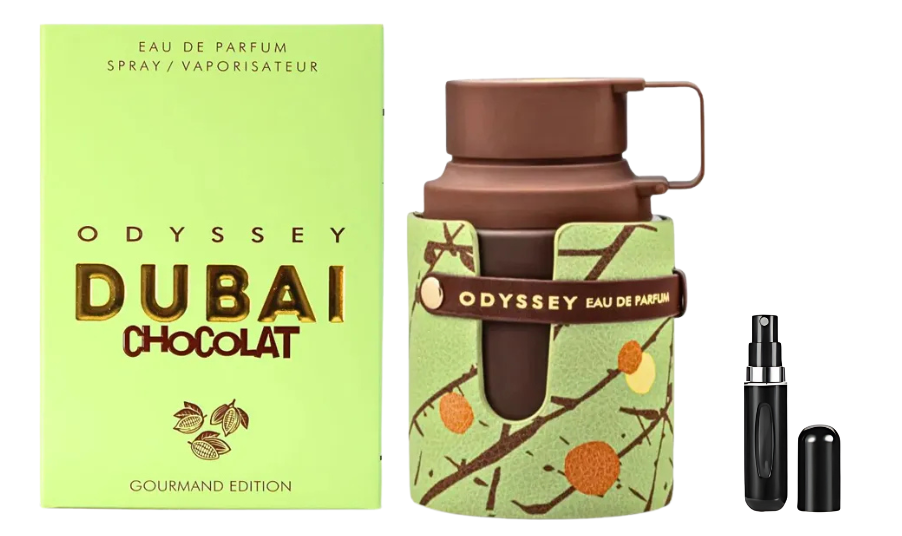 ODYSSEY DUBAI CHOCOLATE Perfumes exclusivos | Tiempo & Fragancia