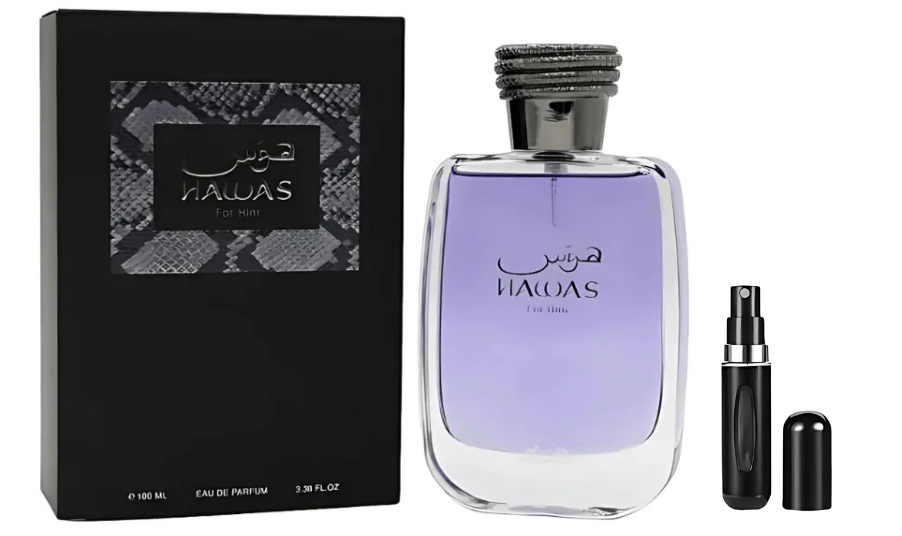 HAWAS FOR HIM RASASI Perfumes exclusivos | Tiempo & Fragancia