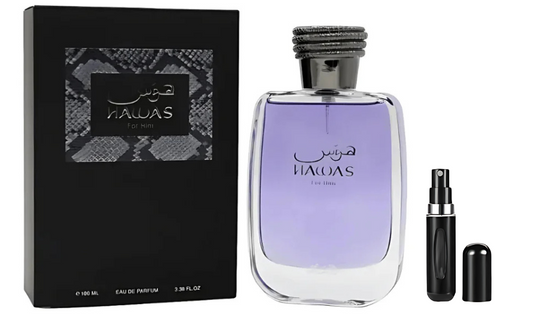 HAWAS FOR HIM RASASI Perfumes exclusivos | Tiempo & Fragancia