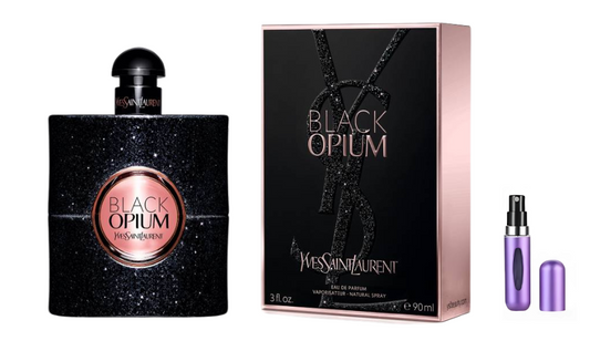 BLACK OPIUM Perfumes exclusivos | Tiempo & Fragancia