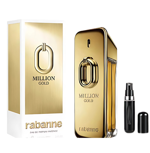 ONE MILLION GOLD Perfumes exclusivos | Tiempo & Fragancia