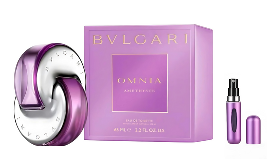 BVLGARI OMNIA AMETHYSTE Perfumes exclusivos | Tiempo & Fragancia