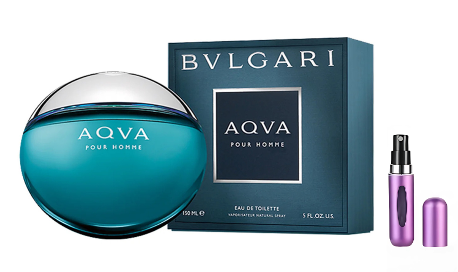 BVLGARI AQVA POUR HOMME Perfumes exclusivos | Tiempo & Fragancia