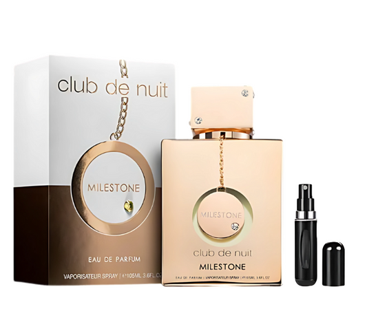 CLUB THE NUIT MILESTONE