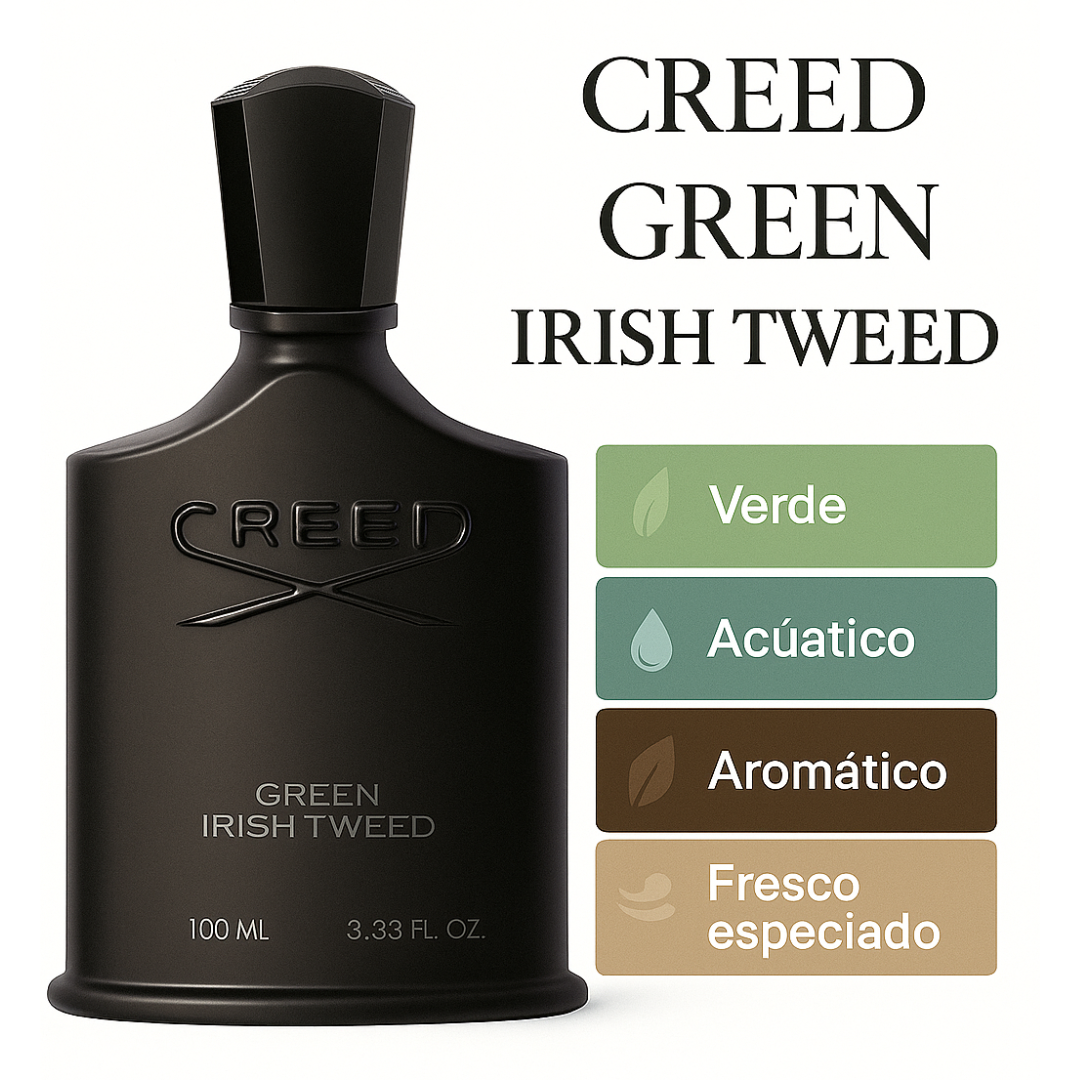 CREED GREEN IRISH Perfumes exclusivos | Tiempo & Fragancia