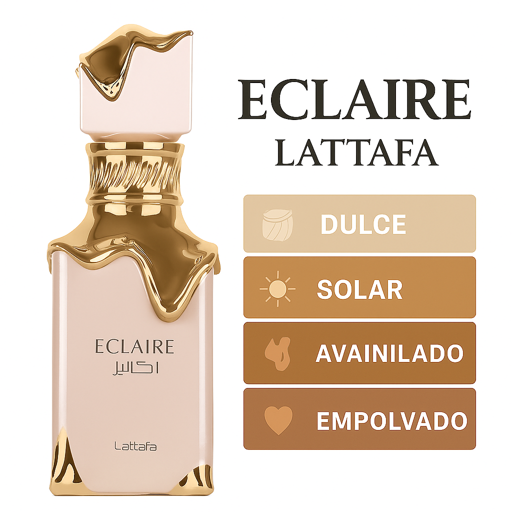 LATTAFA ECLAIRE Perfumes exclusivos | Tiempo & Fragancia