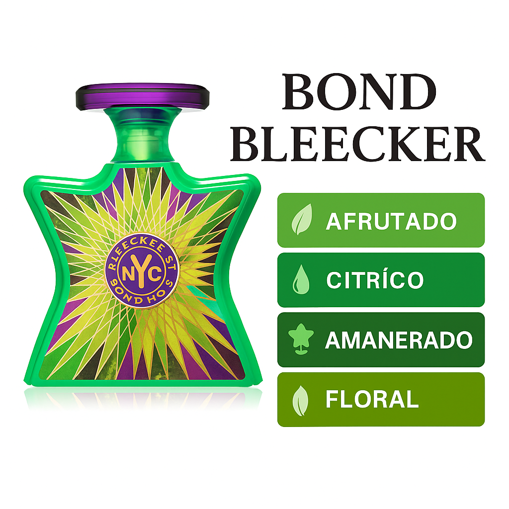 BOND BLEECKER Perfumes exclusivos | Tiempo & Fragancia