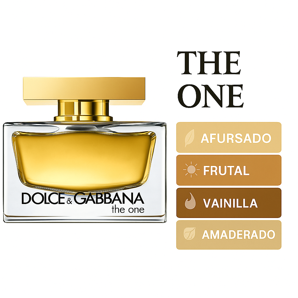 THE ONE DOLCE GABBANA Perfumes exclusivos | Tiempo & Fragancia